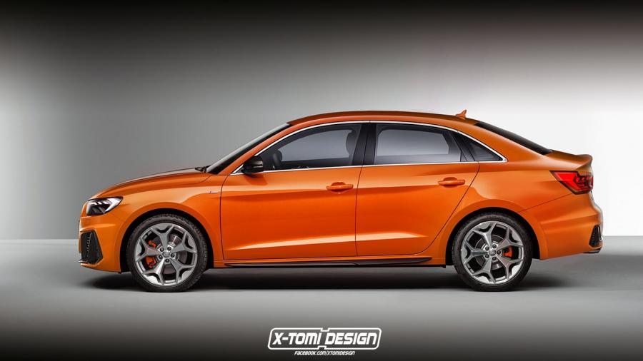  Audi A1 Sedan by X-Tomi Design 2018 года  (фото 1 из 1)